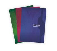 Calligraphe Cahier piqué A4 21 x 29,7 cm – 70 g – Petits carreaux 5x5 – 96 pages