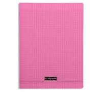 CALLIGRAPHE Cahier piqué POLYPRO 24x32 cm 96p séyès 90g Rose