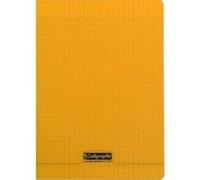 Calligraphe Cahier agrafé 18090C 24x32 cm 96 p. grands carreaux Papier blanc 90 g Couverture polypro