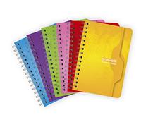 CALLIGRAPHE Carnet reliure intégrale 9x14 cm 100p Q.5x5 70g