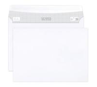 Calligraphe (gamme correspondance Clairefontaine) 697C - Boite de 500 Enveloppes Blanches C5-162x229mm - Auto-Adhésives - 80g/m²