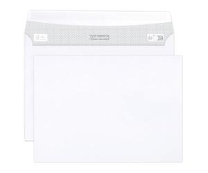 Calligraphe (gamme correspondance Clairefontaine) 697C - Boite de 500 Enveloppes Blanches C5-162x229mm - Auto-Adhésives - 80g/m²