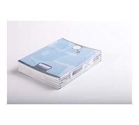 CALLIGRAPHE Lot de 10 Cahiers 8000 piqué 17x22 48p séyès 90g couv. Vernis aléatoire