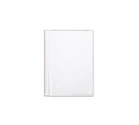 CALLIGRAPHE Lot de 12 Protège-cahiers Cristal Luxe 22/100ème 17x22 Transparent incolore