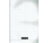 CALLIGRAPHE Cahier Polypro Piqué 21x29,7cm 96p Q.5x5 90g Incolore