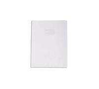 Calligraphe Protège-cahiers Lot de 3 Synthétique 20/100ème 21x29,7 Blanc