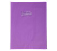 CALLIGRAPHE Lot de 3 Protège-cahiers synthétique 20/100ème 24x32 violet