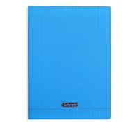 Cahier piqué - CLAIREFONTAINE - 8000 POLYPRO - 24x32cm - 192 pages - 90g/m²