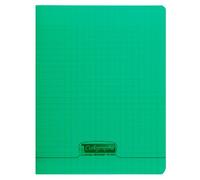 CALLIGRAPHE Cahier 8000 POLYPRO, 170 x 220 mm, vert