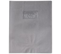 Calligraphe Protège-cahier 72113AMZC Grain cuir gris - 17x22 cm - 22/100ème