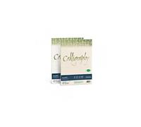 Calligraphie Album Papier Nature Algues Ivoire 50 Feuilles A4 210x297mm 100g/Mq