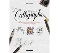 Calligraphie alphabets, lettres ornées, entrelacs... - Jane Sullivan - Dessain Et Tolra - cartonné - Guide