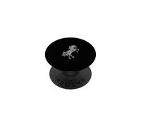 Calligraphie Arabe Arabe Cheval Art Équestre Amoureux des Chevaux PopSockets PopGrip Adhésif