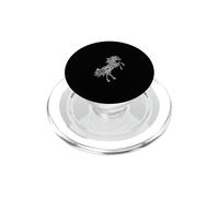 Calligraphie Arabe Arabe Cheval Art Équestre Amoureux des Chevaux PopSockets PopGrip pour MagSafe