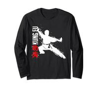 Calligraphie Chinoise Kung Fu pour Arts Martiaux Manche Longue