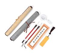 Calligraphie chinoise Water Writing Cloth Set Reusable Practice Drawing Tool Gift for Enthusiasts