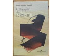 Calligraphie du désert