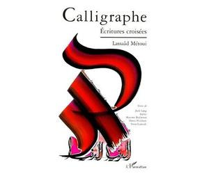 Calligraphie Ecritures croisées - Lasâad Metoui - L'harmattan - broché - Livre