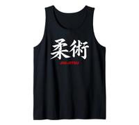 Calligraphie Japonaise Jiu Jitsu Débardeur