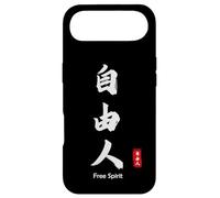 Calligraphie Japonaise Kanji, Personne avec des Esprits Libres, Soyez Libre Coque pour iPhone Air
