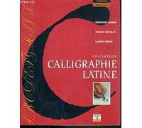 Calligraphie latine: Initiation