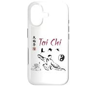 Calligraphie Tai Chi/Taiji Art Chinois Classique Coque pour iPhone 17