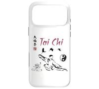 Calligraphie Tai Chi/Taiji Art Chinois Classique Coque pour iPhone 17 Pro Max