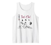 Calligraphie Tai Chi/Taiji Art Chinois Classique Débardeur