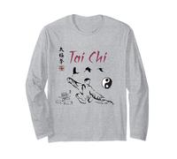 Calligraphie Tai Chi/Taiji Art Chinois Classique Manche Longue