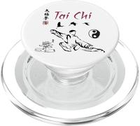 Calligraphie Tai Chi/Taiji Art Chinois Classique PopSockets PopGrip pour MagSafe