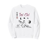 Calligraphie Tai Chi/Taiji Art Chinois Classique Sweatshirt