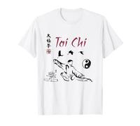 Calligraphie Tai Chi/Taiji Art Chinois Classique T-Shirt