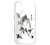 Calligraphie Tai Chi/Taiji Chuan Chinois Montagne Coque pour iPhone 17