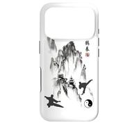 Calligraphie Tai Chi/Taiji Chuan Chinois Montagne Coque pour iPhone 17 Pro