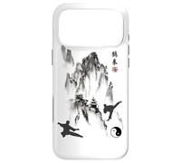 Calligraphie Tai Chi/Taiji Chuan Chinois Montagne Coque pour iPhone 17 Pro Max