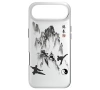 Calligraphie Tai Chi/Taiji Chuan Chinois Montagne Coque pour iPhone Air