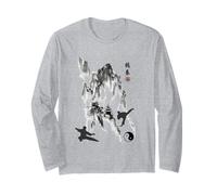 Calligraphie Tai Chi/Taiji Chuan Chinois Montagne Manche Longue