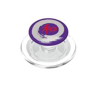 Calligraphie Zen Bouddhisme Japonais Paix PopSockets PopGrip pour MagSafe