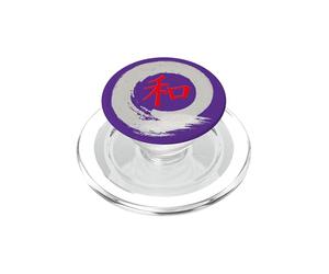 Calligraphie Zen Bouddhisme Japonais Paix PopSockets PopGrip pour MagSafe