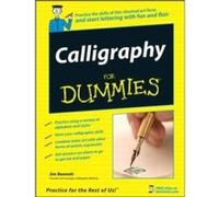 Calligraphy For Dummies by Jim Bennett Paperback Book Jim Bennett (Auteur)