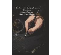 Calligraphy Notebook for Writers: Antique Gold Edition / Practice Guide with Dashed Guidelines