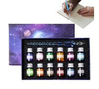 Calligraphy Pen Set - Premium Leakproof Ink Pens, Assortis Nib Dip tools | versatile calligraphy writing instruments, painting and drawing supplies, ideal for hand lettering practic