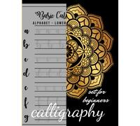 calligraphy set for beginners: 120 Sheet of Calligraphy Practice Paper Hand Lettering Workbook 8.5 x 11 Inches (Calligraphy and Hand Lettering Practice)