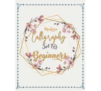 Calligraphy Set For Beginners: Practice Paper Hand Lettering Workbook 120 Sheet , 8.5 X 11 Inches