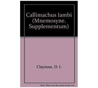 Callimachus' Iambi