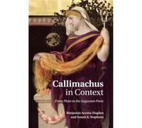 Callimachus in Context - Stephens Susan A. Stanford University California - Cambridge University Press - Livre en Anglais - Paperback Stephens Susan A. Stanford University CaliforniaStephens Susan A. 