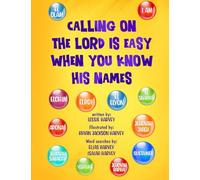 Calling on the Lord is Easy When You Know His Names: Exploring Some of the Names of God
