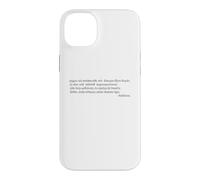 Callinus - Poésie parlée d'élégie martiale Grecque Antique Coque pour iPhone 14 Plus