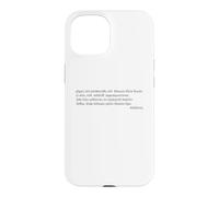 Callinus - Poésie parlée d'élégie martiale Grecque Antique Coque pour iPhone 15