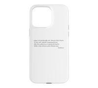Callinus - Poésie parlée d'élégie martiale Grecque Antique Coque pour iPhone 15 Pro Max
